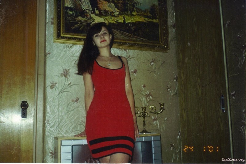 Vika Burmistrova is naked