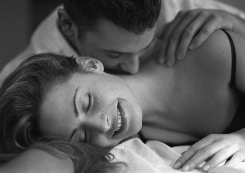 Delicate morning kiss