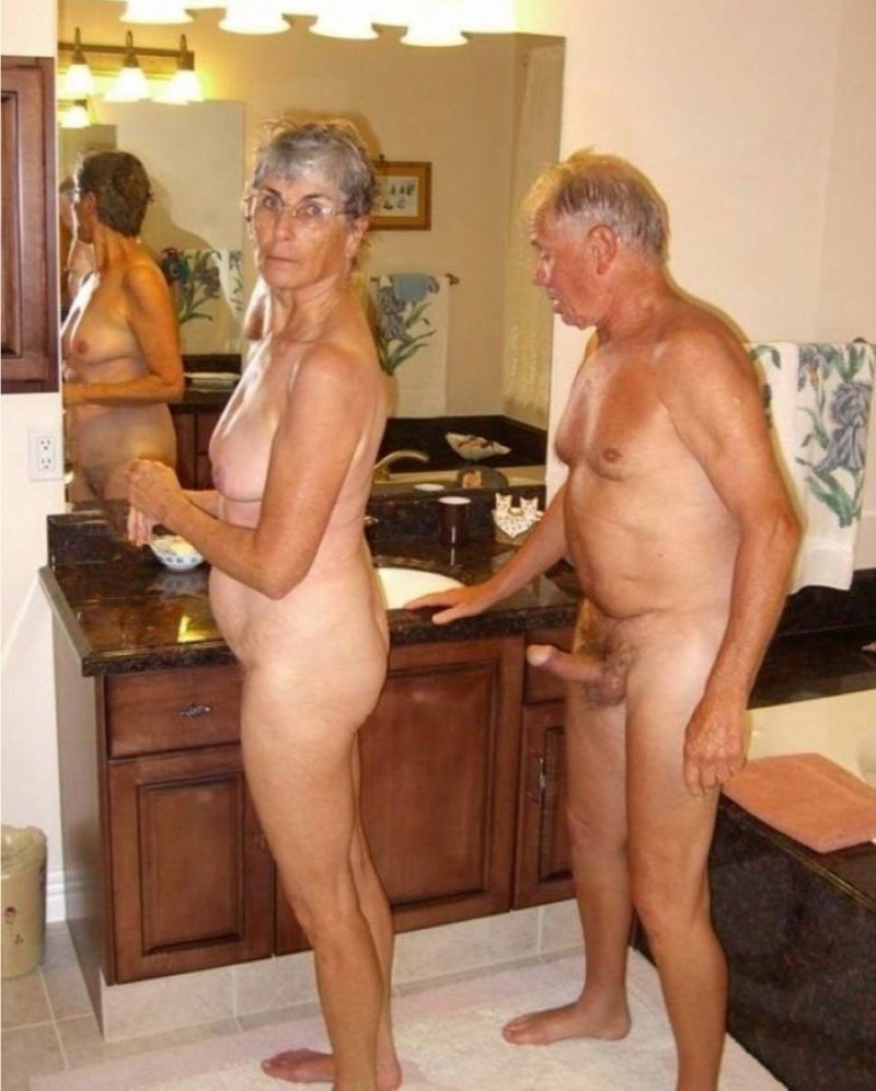 Naked mature married couples