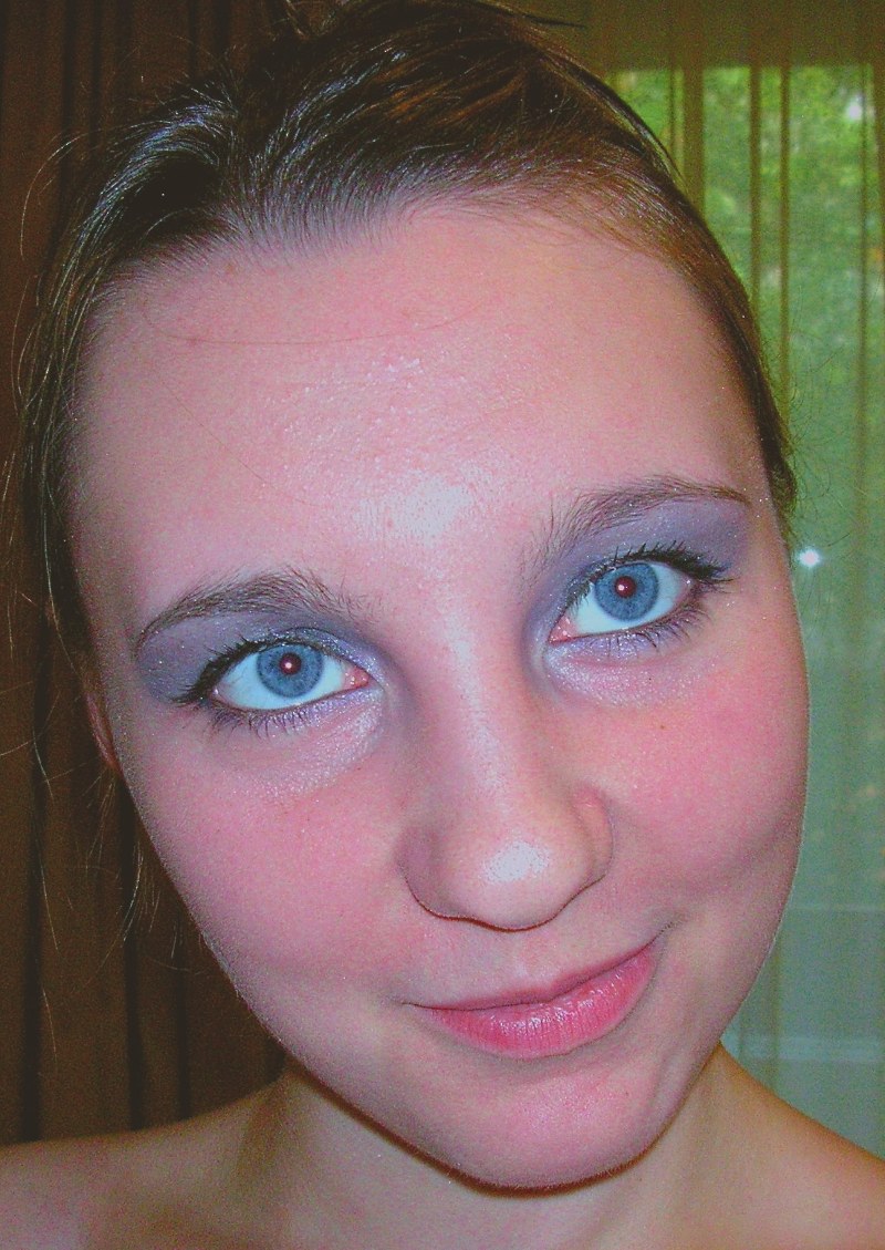 Naked hooligan Vika photo