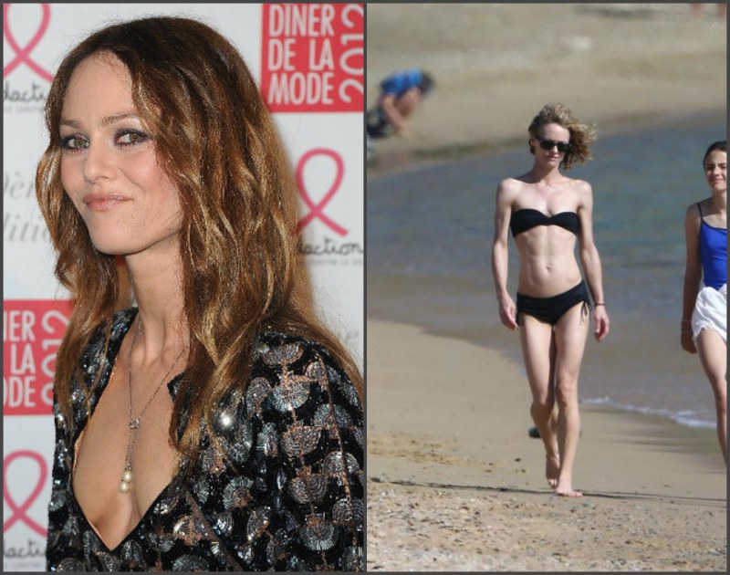 Naked chest ears of spaniel