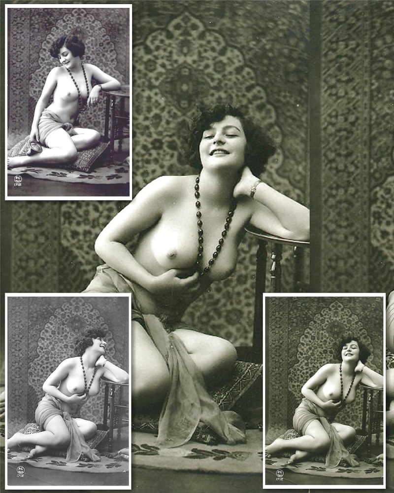 Naked women in retro films