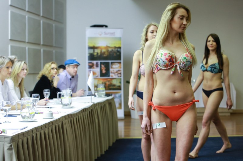 Miss Riga Competition 88