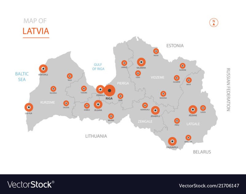 Flags of Lithuania Latvia Estonia Poland