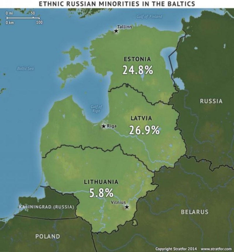 Eastern Europe map Russia Ukraine Belarusia