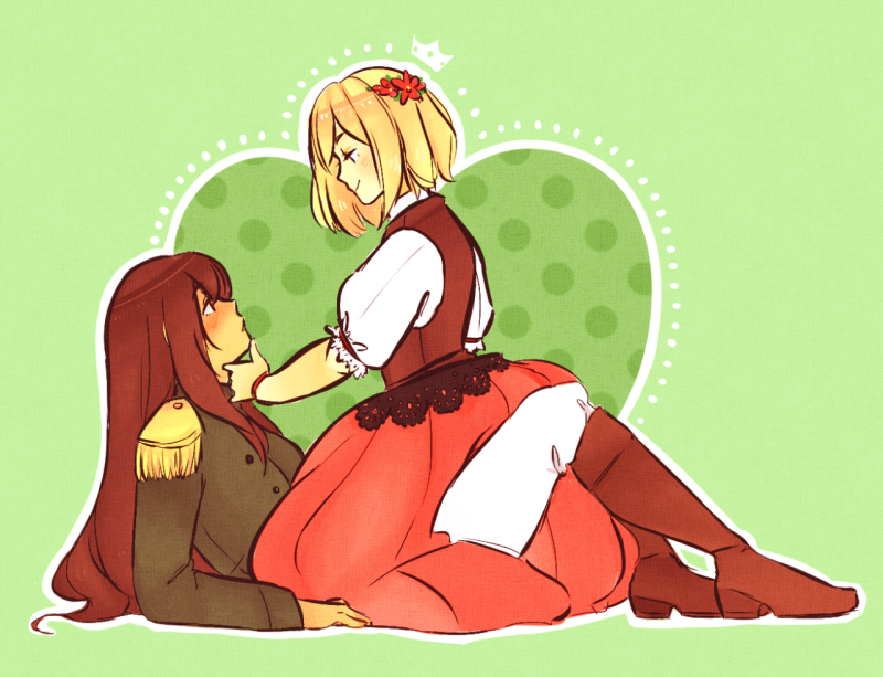 Fem Lithuania Hetalia Poland