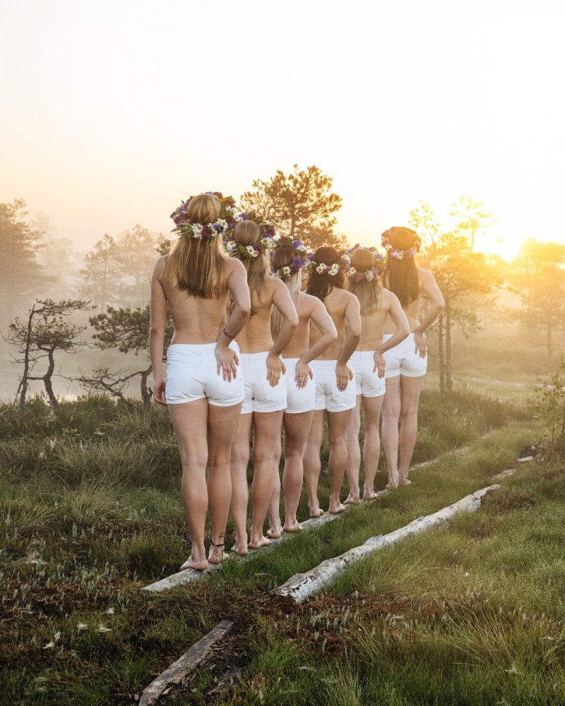 Sepaled for the calendar