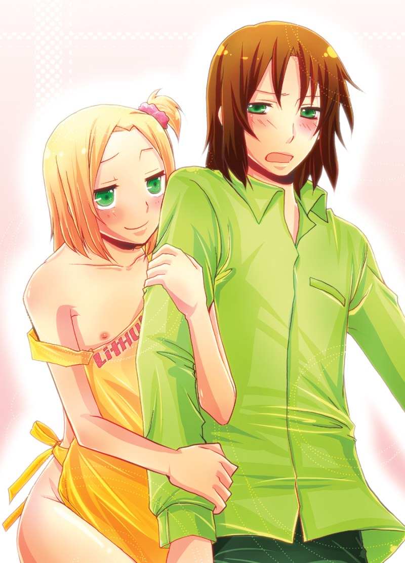 Hetalia Poland and Lithuania