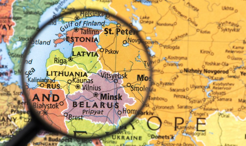 Latvia and Lithuania