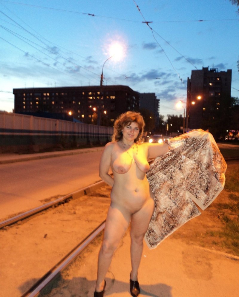 Naked women in a private house