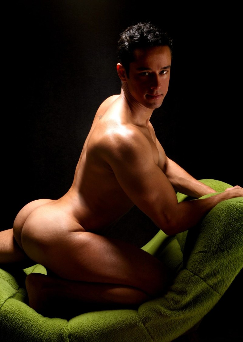 Men are beautiful sports naked