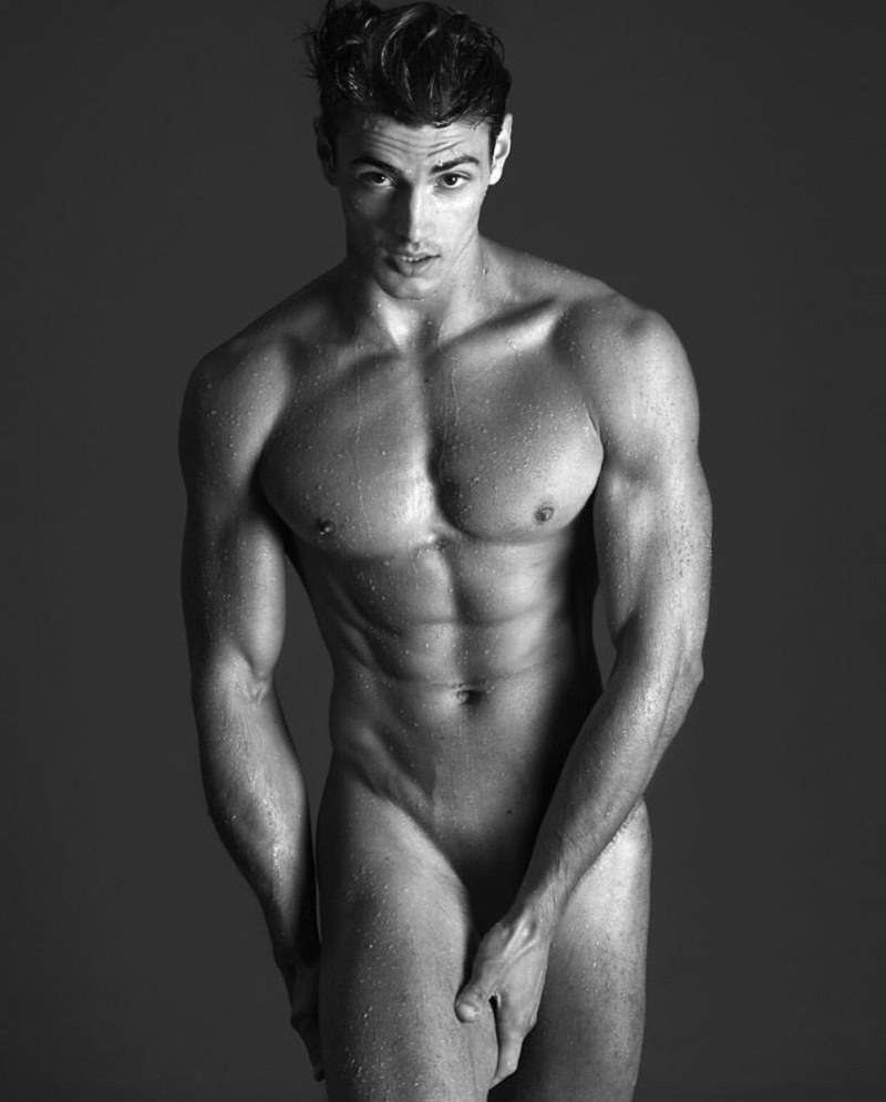 Erotic photo shoot of the couple