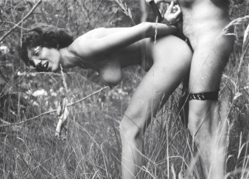 Debauchery in the nature of retro