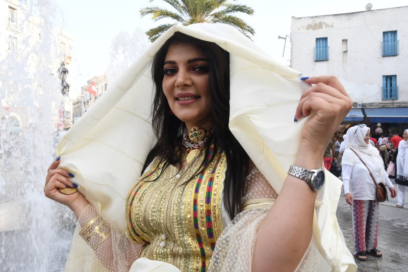 What Tunisia women look like