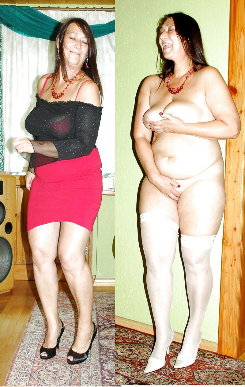 Large women without clothes