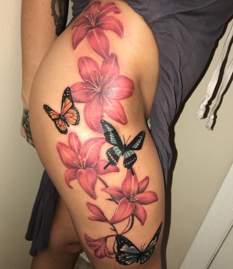 Tattoo butterfly