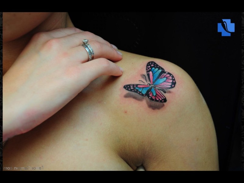 Little Tattoo Butterfly