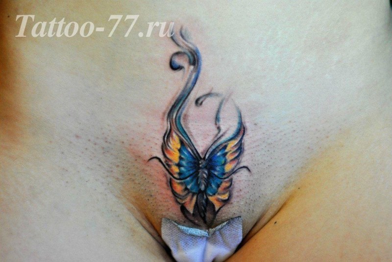 Butterfly tattoo
