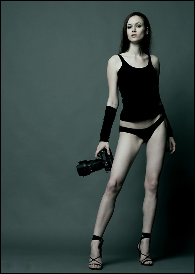 Olga Seryabkina Nudeka