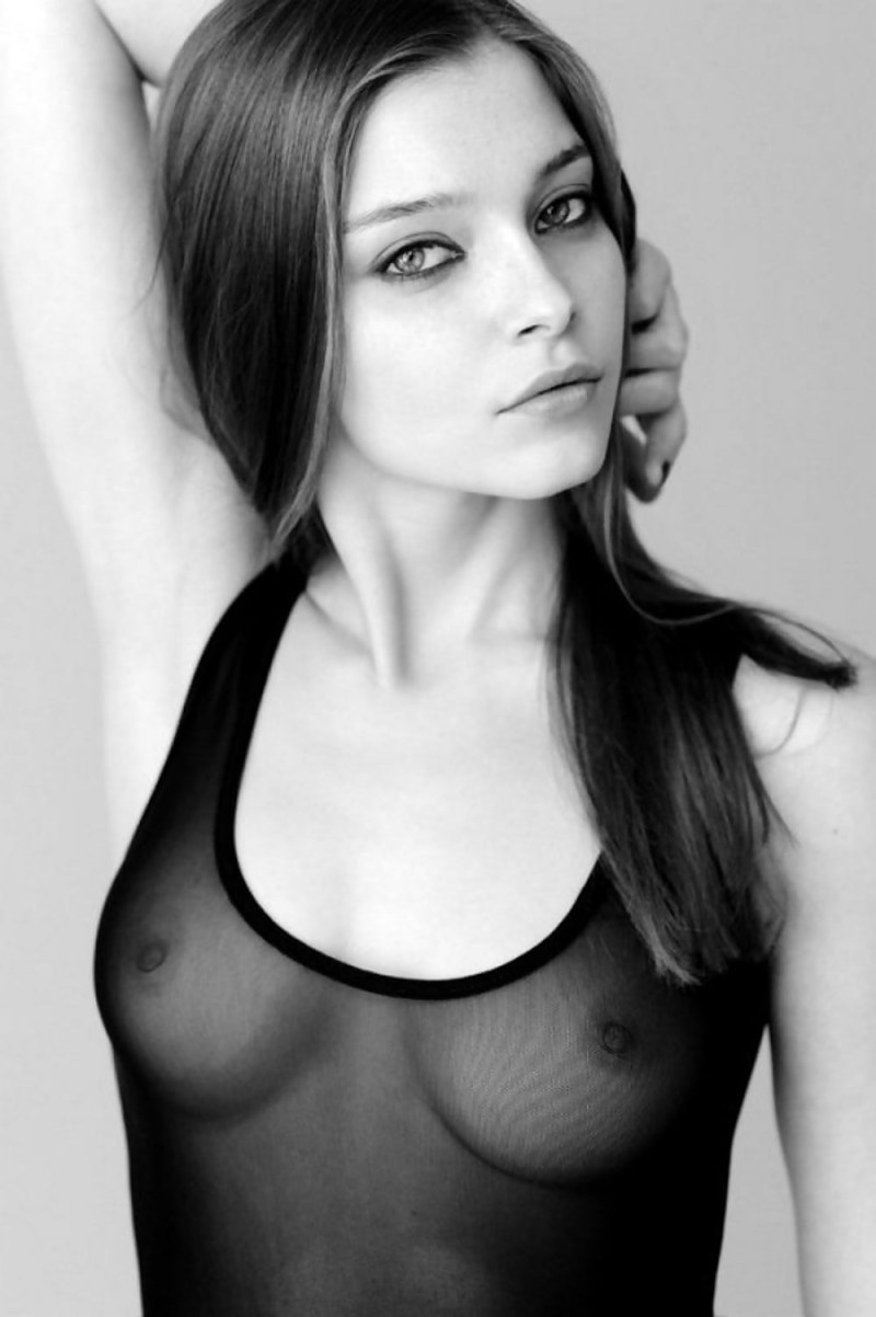 Naked thin Anna Scheltoy