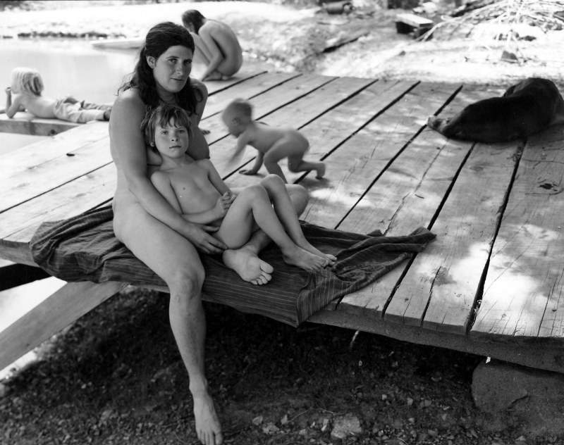 Naked women of different ages