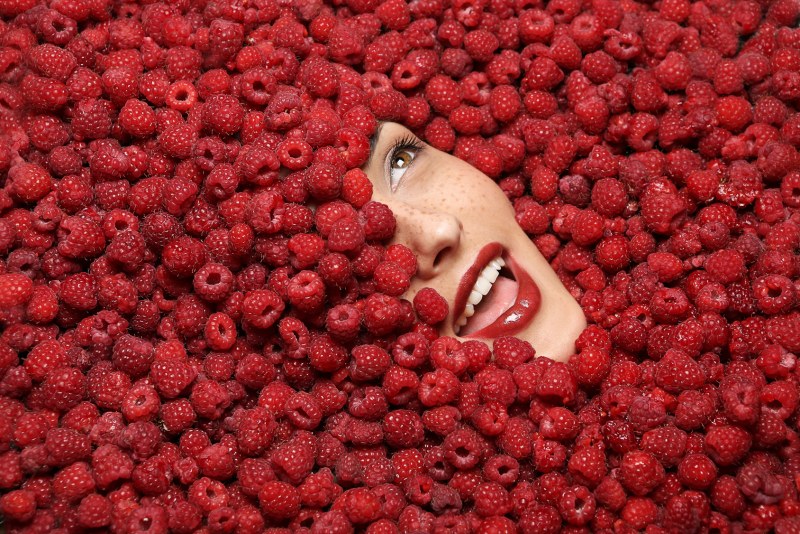 Vector I love berries