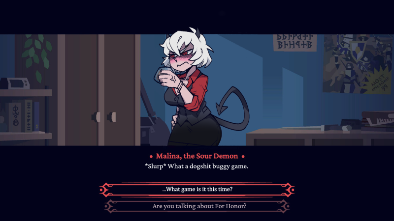 Kalina and raspberry drawing