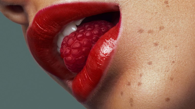 Berries Painting with oil