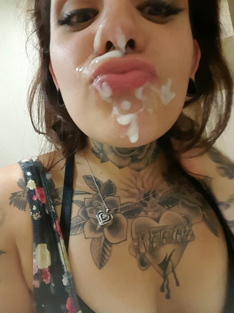 Britains are gone cumshots