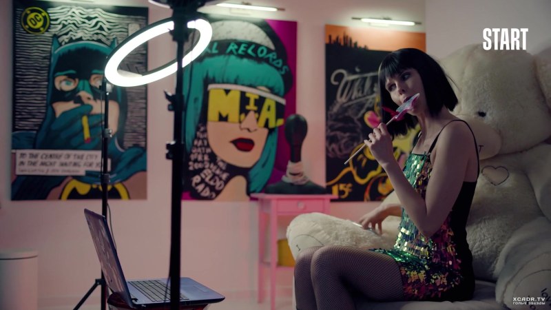 Alexandra Revenko boobs