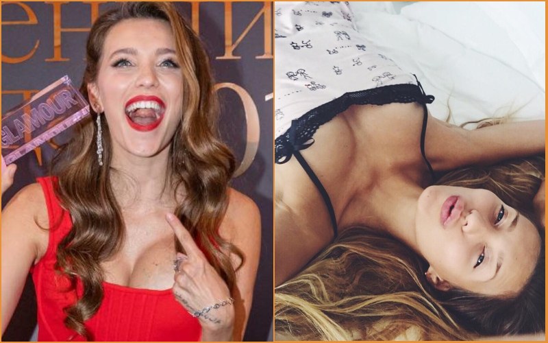 Regina Todorenko panties