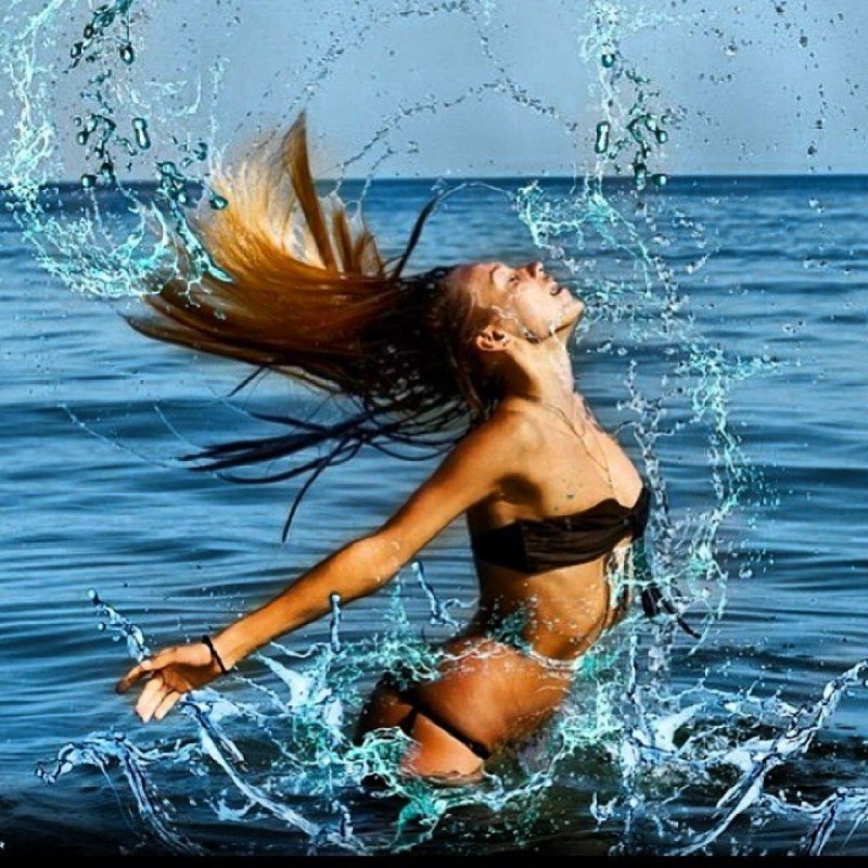 Wallpaper on the desktop eagle and tails