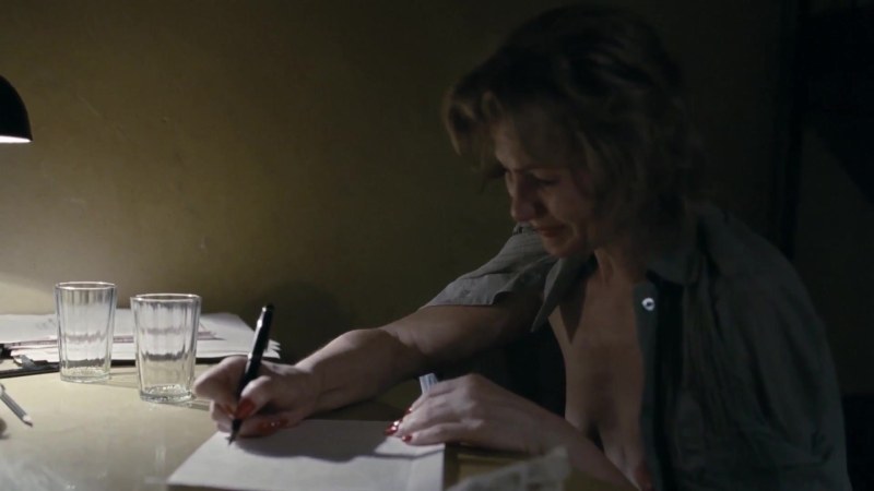 Naked Natasha without panties