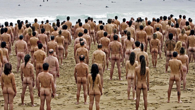 Family nudism in Brazil