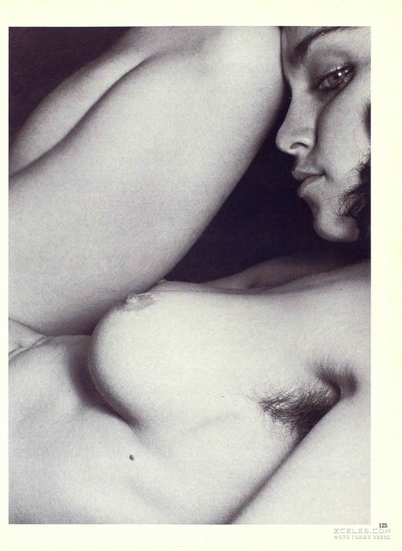 Naked Madonna in the village