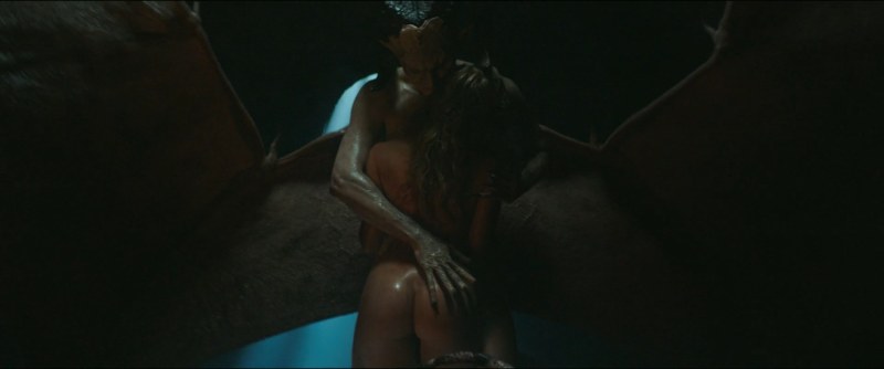 Kirk actress Charlotte naked