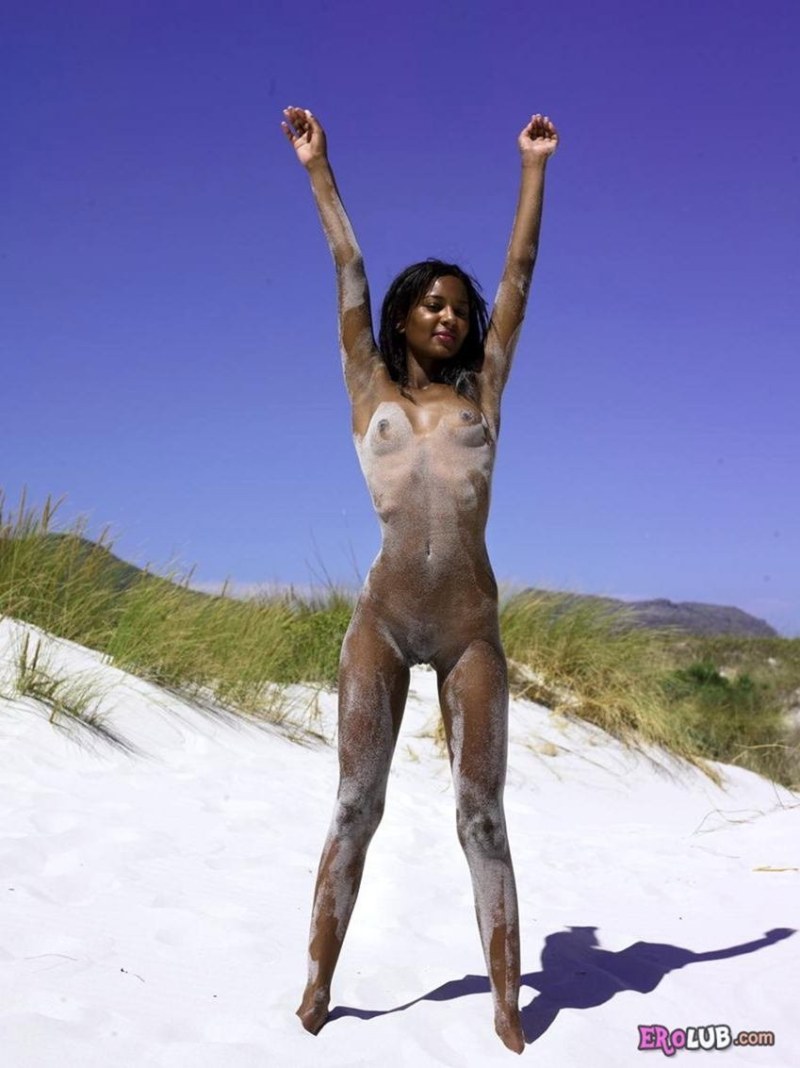 Chukchi girls in bathing nude