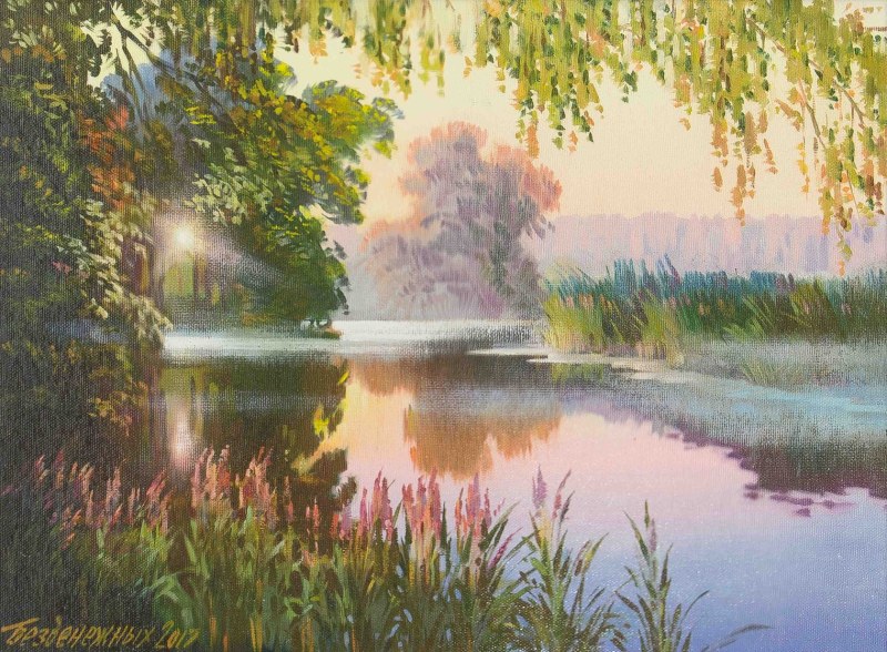 The painting of Boris Bezidnoye