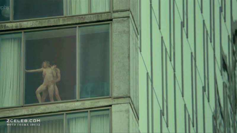 Simbs on the windows of nude