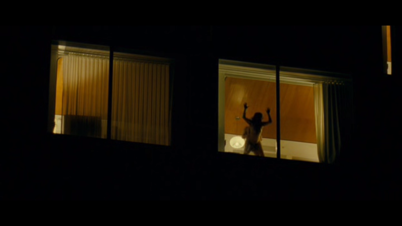 Fucking spied on the window