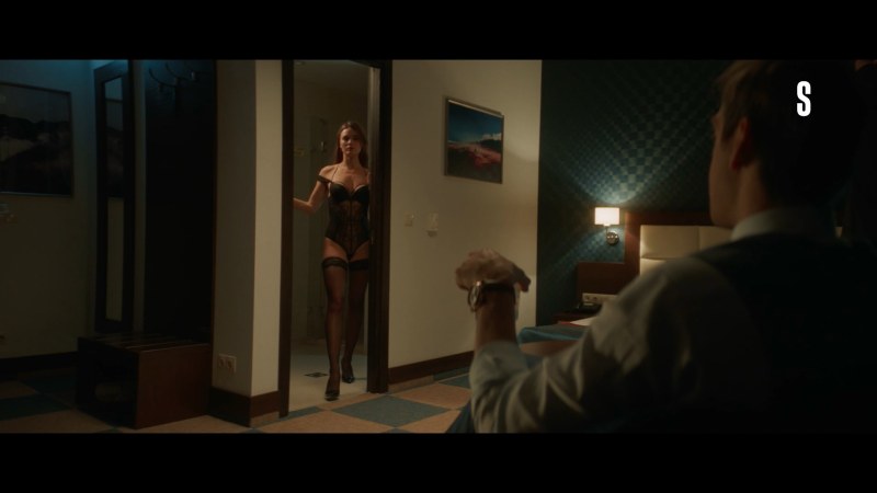 Angelina Strechin is naked