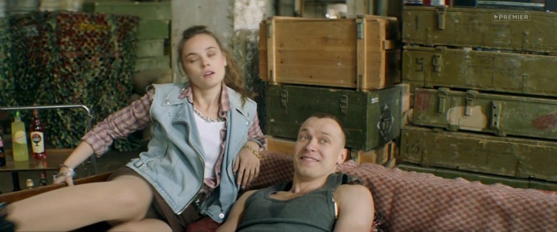 TV series Podcheblock Angelina Strechin