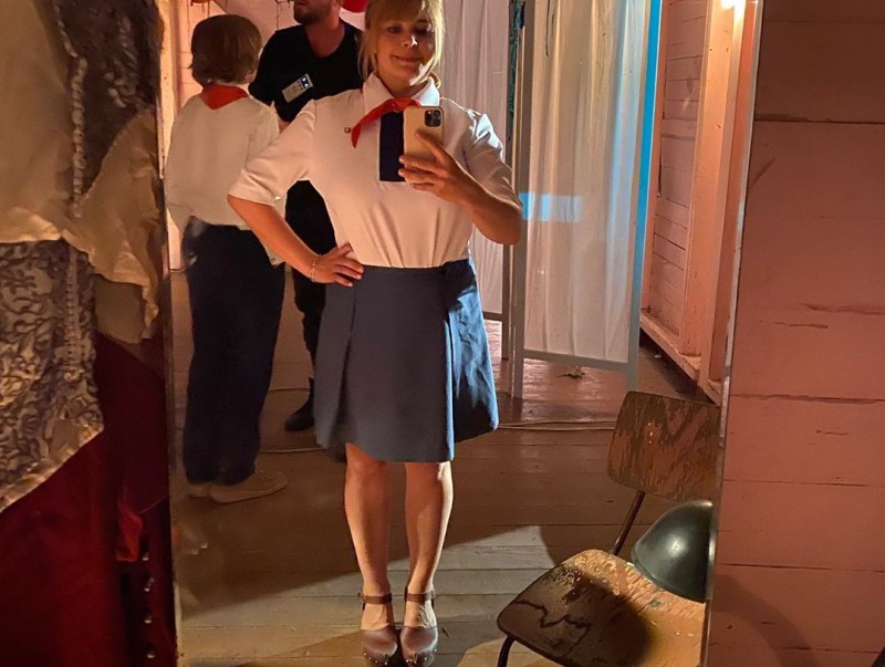 Angelina Strechina Toples