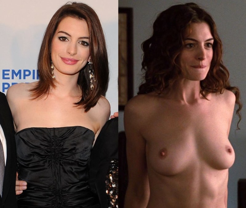 Anne Jacquel Hathaway Naked