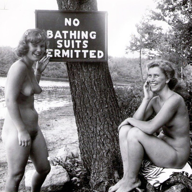Naked mothers nudists on the beach