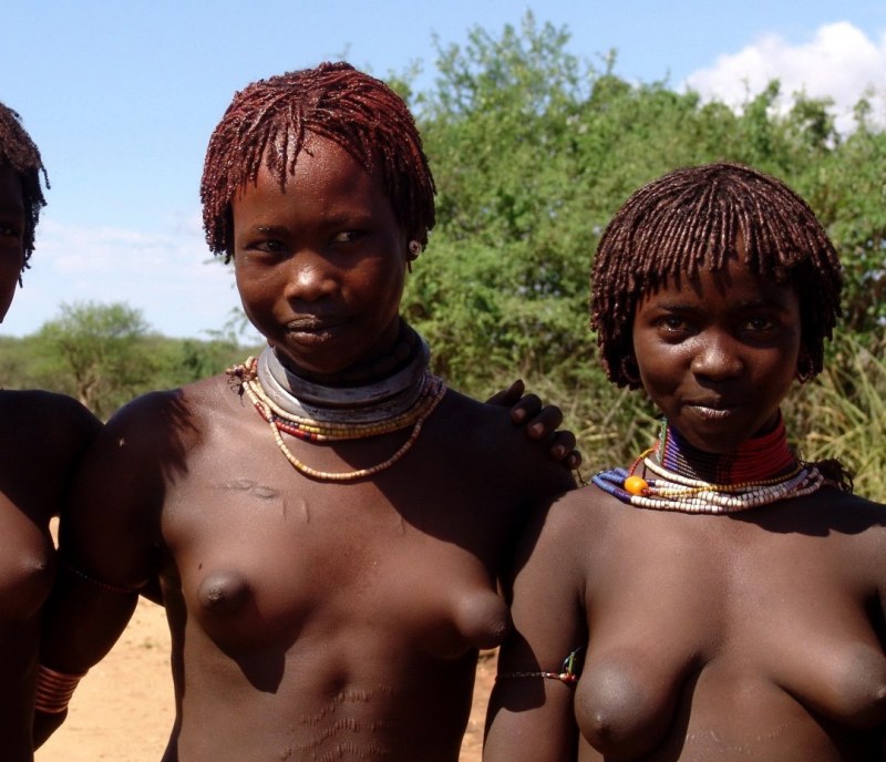 Naked tribes of the Omo Valley