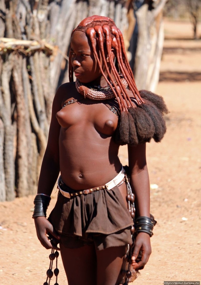 Khimba tribe in Namibia naked women