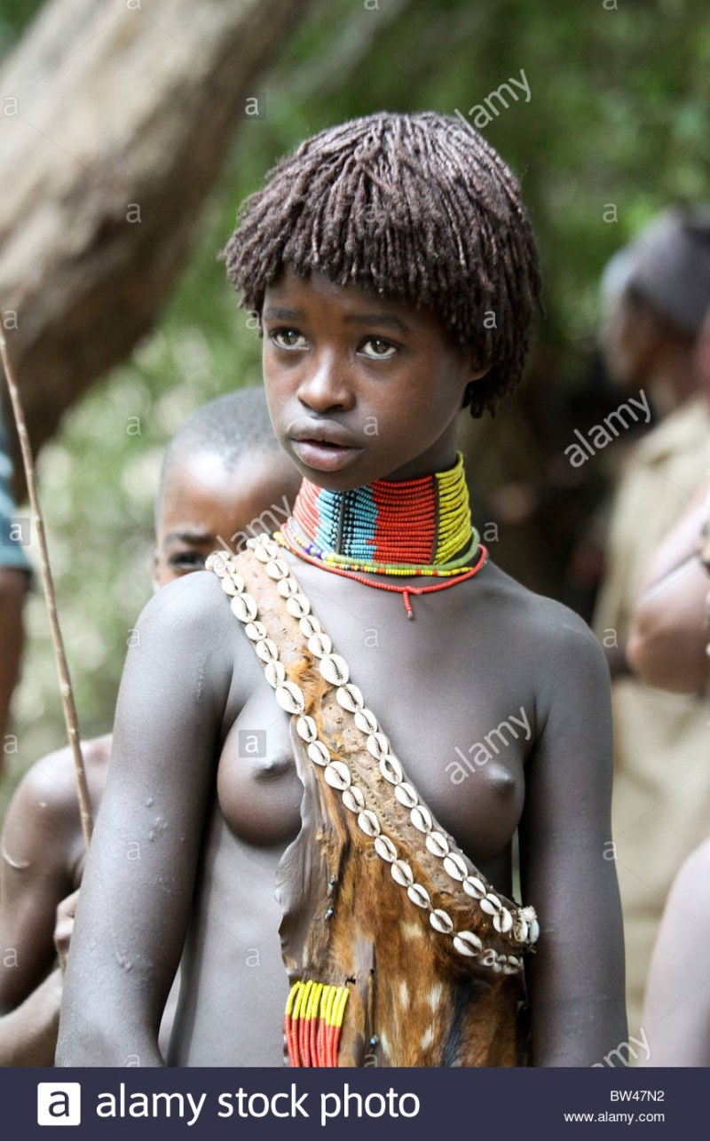 Hamer Ethiopia tribe