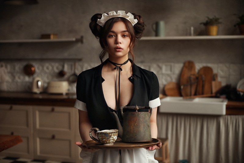 Maya Shakhnazarova Tits