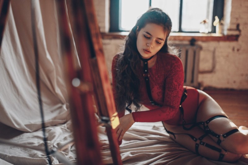 Maya Shakhnazarova breasts